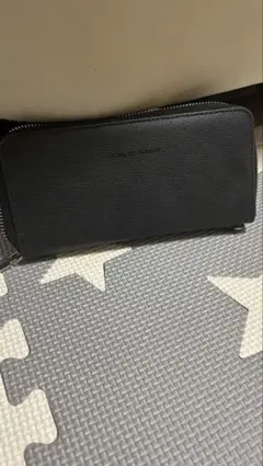 AZUL BY MOUSSY ラウンドファスナー長財布 ブラックのサムネイル