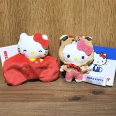 ハローキティDecoCharmyマスコット 2種セット サンリオ