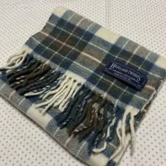 HIGHLAND TWEEDS マフラー ラムズウール　スコットランド製
