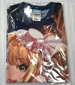 アイドルマスターシンデレラガールズ鷺沢文香 フルグラフィックTシャツ