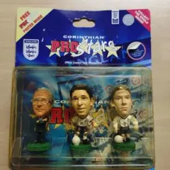 Corinthian Pro Stars イングランド3体セット
