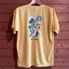【新品】YONEX ヨネックス イエロー Tシャツ Lサイズ
