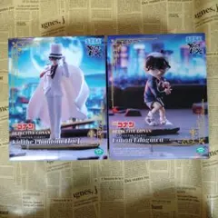 名探偵コナン　フィギュアセット　江戸川コナン　怪盗キッド　クロスリンク