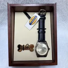 FOSSIL スヌーピー腕時計 50th記念日 - メルカリ
