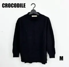 CROCODILE セーター メンズ M カジュアル 秋冬 ニット