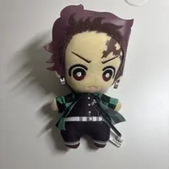 鬼滅の刃 竈門炭治郎　ぬいぐるみキーホルダー