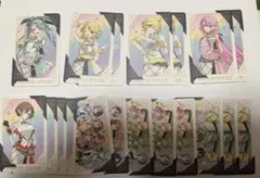 プロセカ　5th anniversary 感謝祭　グリーティングカード　ノーマル