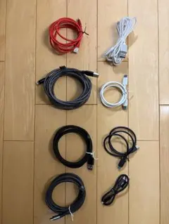 ライトニングケーブルいろいろ