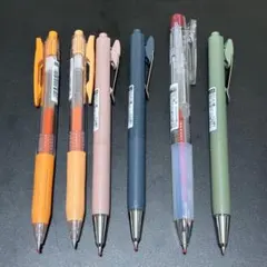 ZEBRA サラサクリップ & blen ボールペン他 6本セット