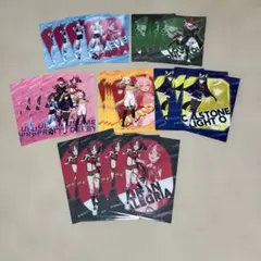 普*9様 ファミリーマート　ウマ娘　クリアファイル全6種 24枚セット