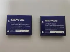 GENTOS ヘッドライト用充電池 GT-05SB 2個セットのサムネイル