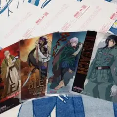 BLEACH　ソウルプレート　朽木白哉　市丸ギン　四楓院夜一　浦原喜助　4点