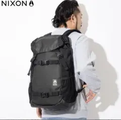NIXON ランドロック バックパック リュック ブラックのサムネイル