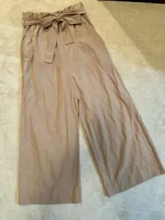 ROPEピクニック〈〈値下げ〉〉サイズ38 ベルト付きパンツ　ゴムウエスト