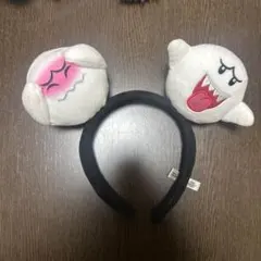 【美品】ユニバ　カチューシャ　テレサ