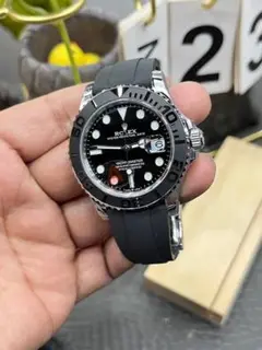 rolexロレックスが流行してい 美品40mmの時計e4