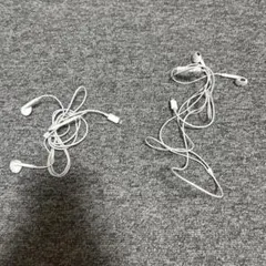 Apple純正　Lightningコネクタ　マイク付き　2個セット