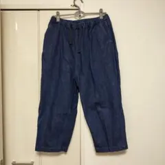sanca デニムパンツ　ネイビーのサムネイル