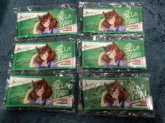 ウマ娘 6th リアルガチャ ミニ応援タオルキーホルダー ナイスネイチャ