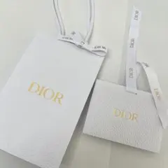 新品 ❤︎ Dior ディオール　ショップ袋　ショッパー　ギフト包装用