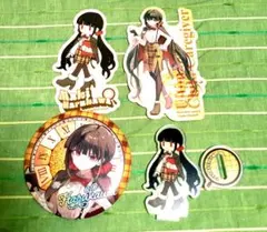【ダンガンロンパV3】春川魔姫100均コラボグッズセット