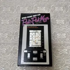 ジャンク】エポック社 パクパクマン2 箱、説明付き - メルカリ