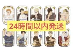 ハイキュー!! セブンネット クールダウン スクエア缶バッジセット(10個入り)
