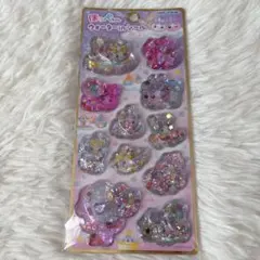 【未開封品】ほっぺちゃん ウォーターインシール カミオジャパン　キラキラ　シール