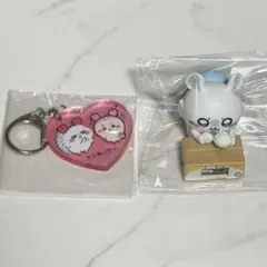 モモンガセット アクキー キーホルダーダンボールウォッチ