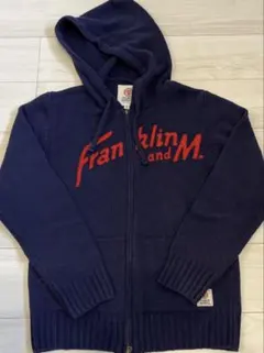 【FRANKLIN MARSHALL】フランクリンマーシャル　フード付きパーカー