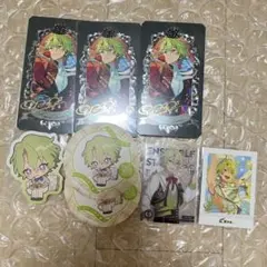 【美品 未使用】あんスタ 巴日和 アニカフェ ぱしゃ