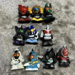 仮面ライダー　指人形　10個セット