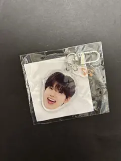 treasure 顔アクキー 楽 ジュンギュ