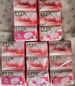LUX ソフティラグジュアリー 石鹸 6個×5セット 廃盤 - メルカリ
