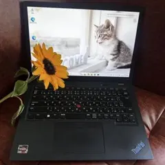 ✨美品✨バッテリ93%良品ThinkPad L13 Ryzen5 PRO16GBのサムネイル