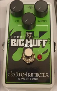 希少】Big Muff pedalogic MOD バッファーBUFF6内蔵 - メルカリ