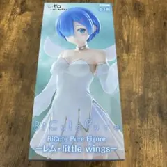 Re:ゼロ BiCute Pure Figure レム little wings