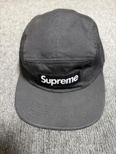 Supreme Washed Chino Twill Camp Cap ブラック