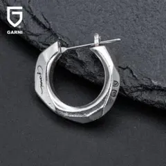 美品】GARNI ガルニ クロッケリー ピアス シルバー925 片耳用 - メルカリ