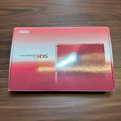ニンテンドー3DS 本体 フレアレッド 5231