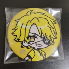 カラフルピーチ　たっつん　刺繍缶バッジ