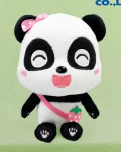 BabyBus ベビーバスおすわりぬいぐるみ Part2ミュウミュウ　パンダ