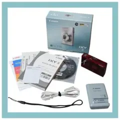 極美品 Canon IXY3 レッド コンパクト デジタルカメラ - メルカリ