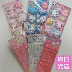 もーっともっちりシール ドロップブロックシール あわわちゃん ハッピーマーチ