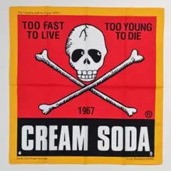 【新品】ピンクドラゴン / Cream Soda カクドクロ バンダナ
