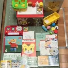 こどもちゃれんじぷち 人気月 セット 知育玩具 本は使用済みも含む　箱要選択