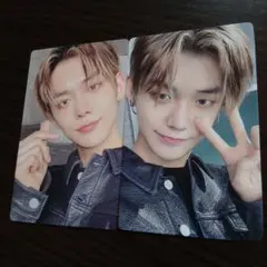 TXT ヨンジュン GOOD BOY GONE BAD トレカ　2枚セット