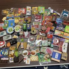 カプセルトイ食品ミニチュア75点まとめ売り⭐︎