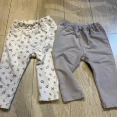 裏起毛ズボン2点
