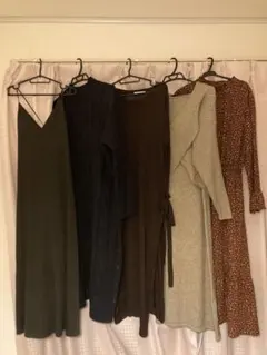 好評第4弾まとめ売り✴︎秋冬物✴︎きれいめフェミニンワンピース✴︎美品✴︎ブランド多数